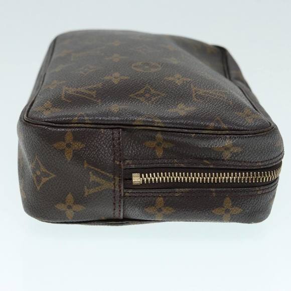LOUIS VUITTON Monogram Trousse Toilette 23 Clutch Bag M47524 LV Auth tb1132 - Picture 4 of 16